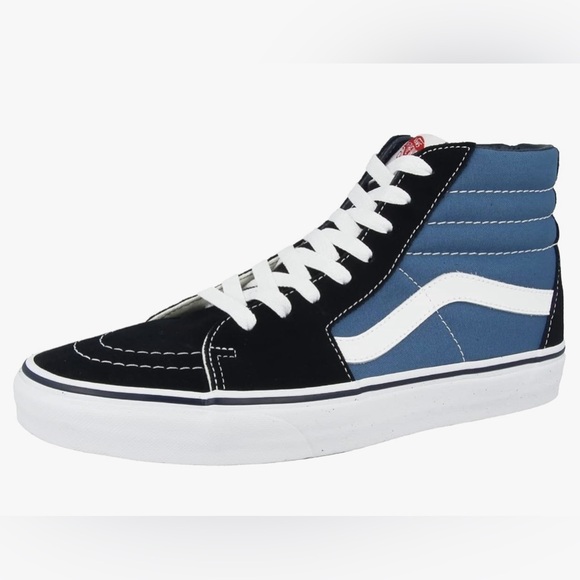 VANS Sk8-Hi Unisex Navy Canvas Skater Shoes Men’s 5/Women’s 6.5  New in … - Picture 4 of 12